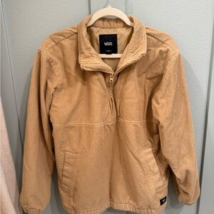 Vans Beige Vintage Corduroy Pullover